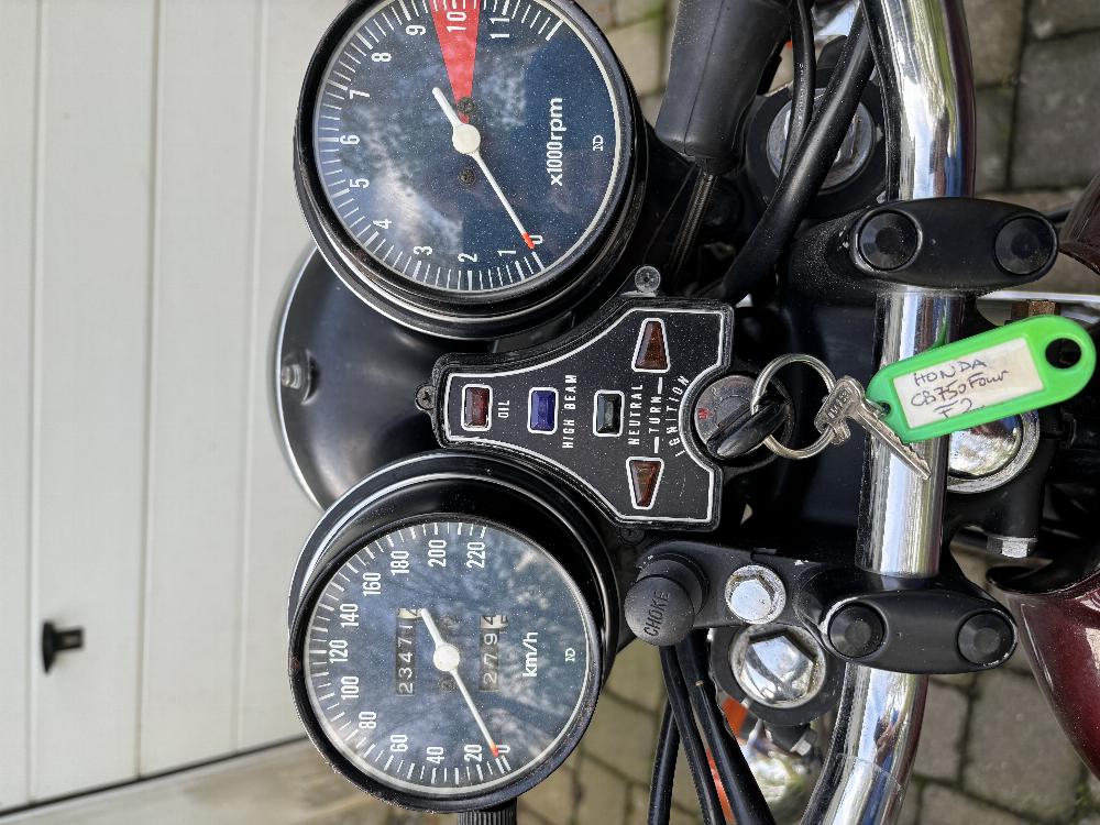 Motorrad verkaufen Honda CB750 G Ankauf